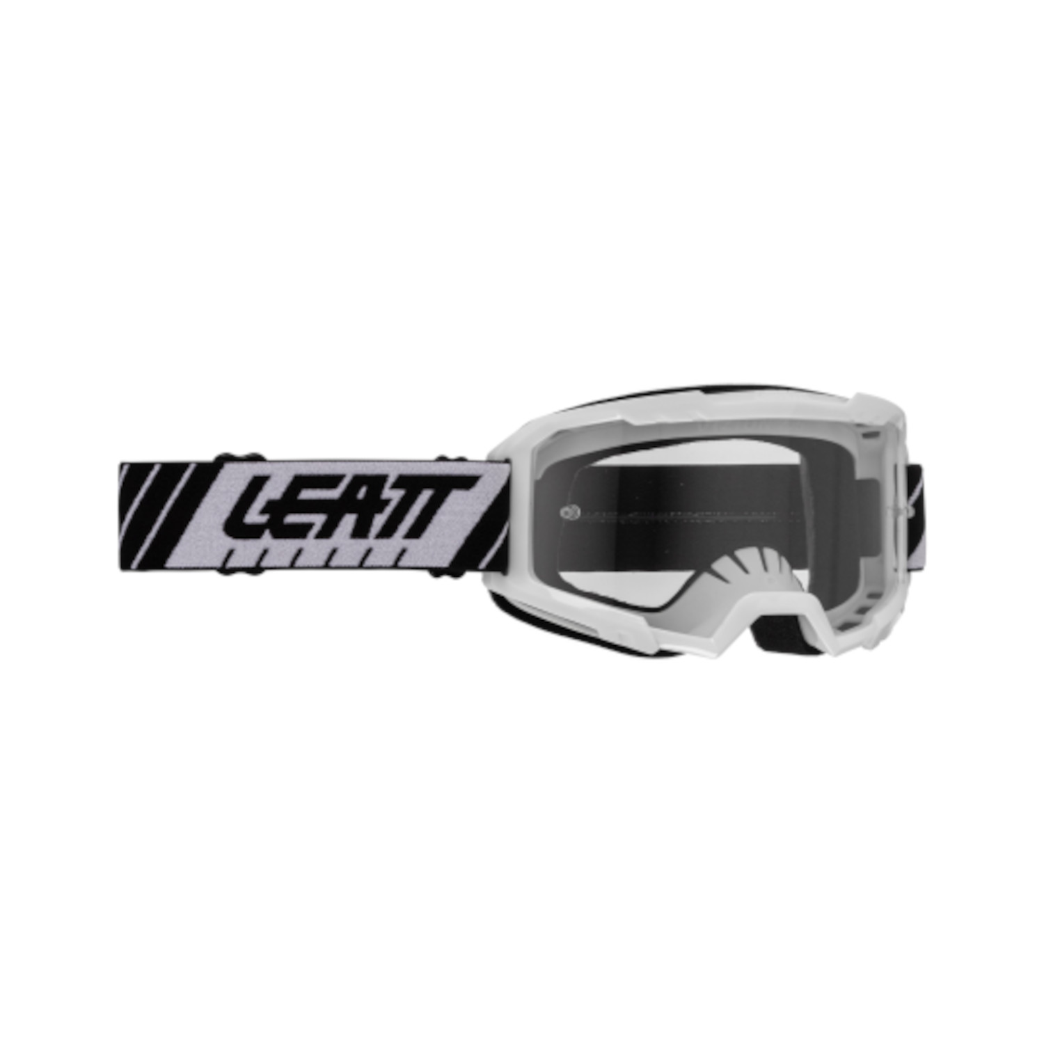 MASCHERA VIZION 2.5 - WHITE CLEAR 90 VLT